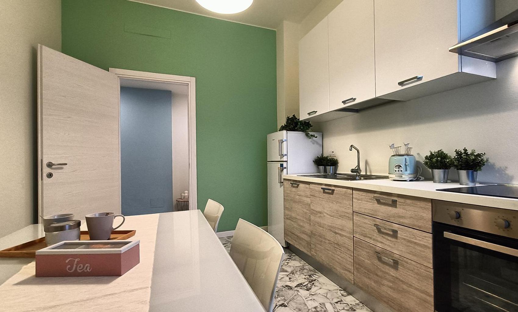 Sahi - Via Dei Ciclamini Mm1 Primaticcio, Stadio San Siro, Ospedale San Carlo Milano Esterno foto