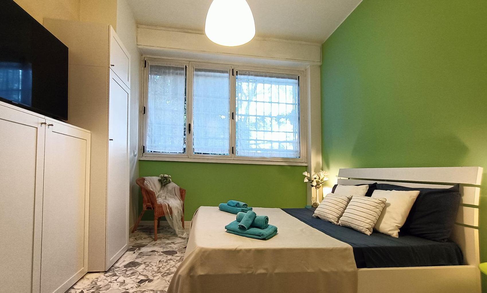 Sahi - Via Dei Ciclamini Mm1 Primaticcio, Stadio San Siro, Ospedale San Carlo Milano Esterno foto