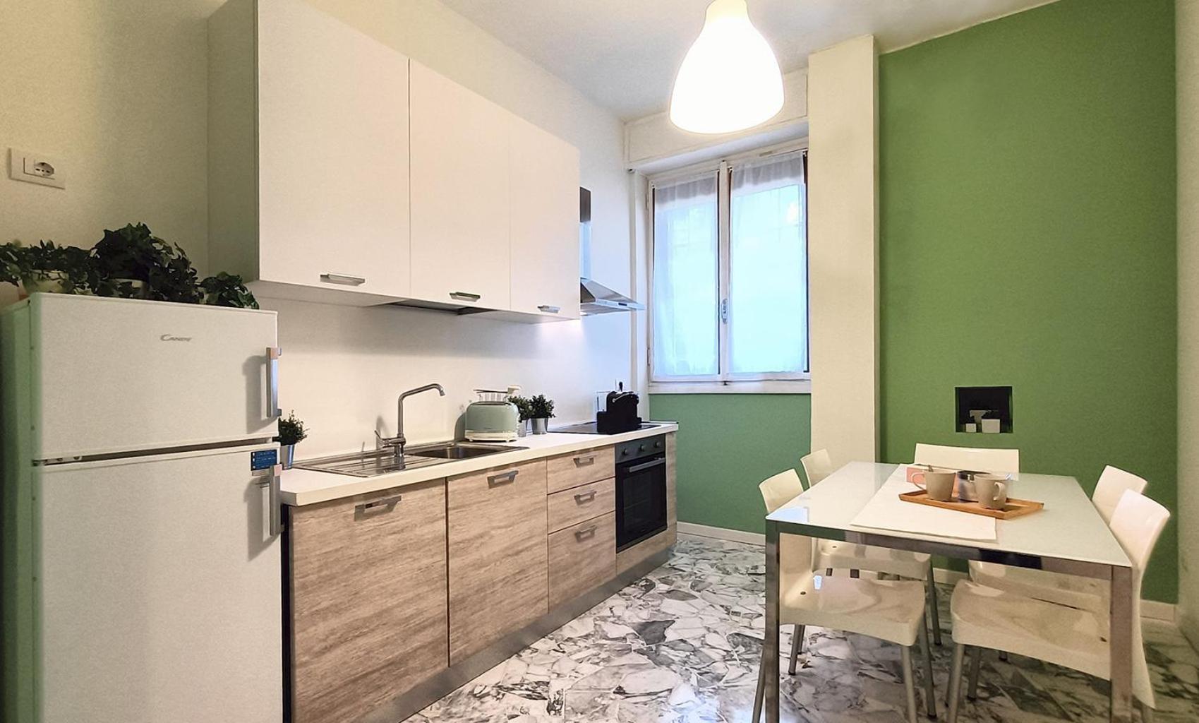 Sahi - Via Dei Ciclamini Mm1 Primaticcio, Stadio San Siro, Ospedale San Carlo Milano Esterno foto